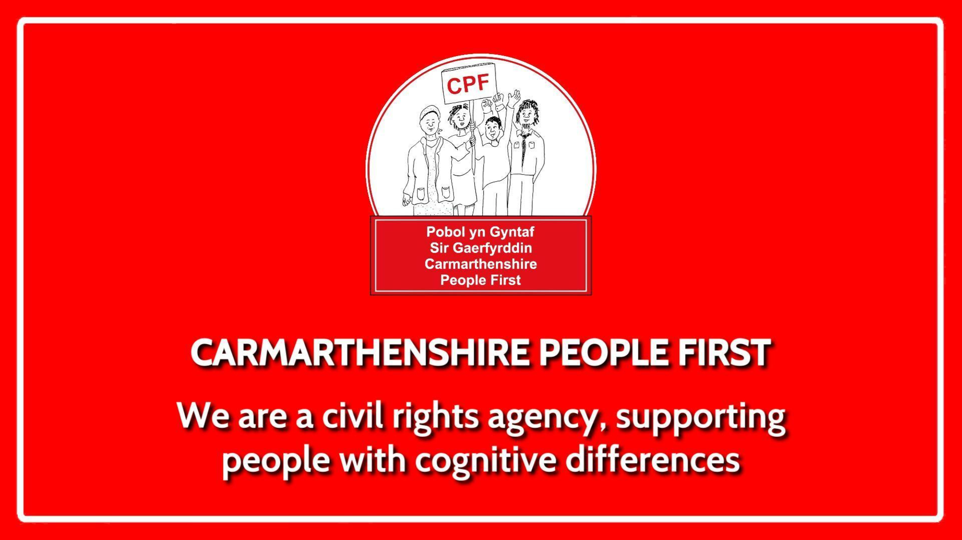Promo for Carmarthenshire People First